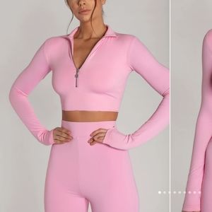 Long Sleeve Crop Top